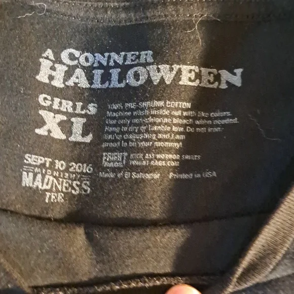 Roseanne halloween tshirt - Picture 4 of 4